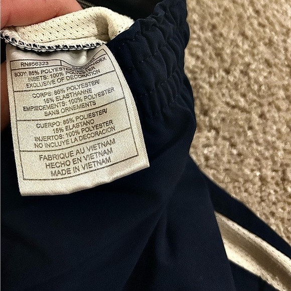 Nike Men's Dark Blue Athletic Shorts Sz. M - Picture 6 of 8